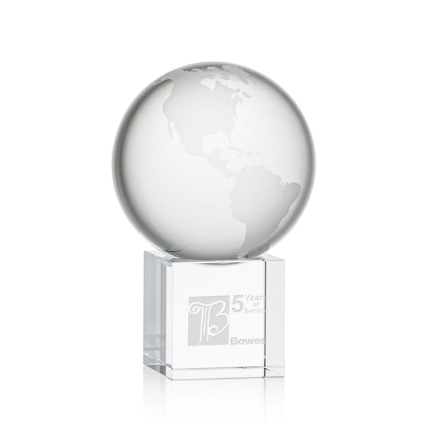 Globe on Cube Award