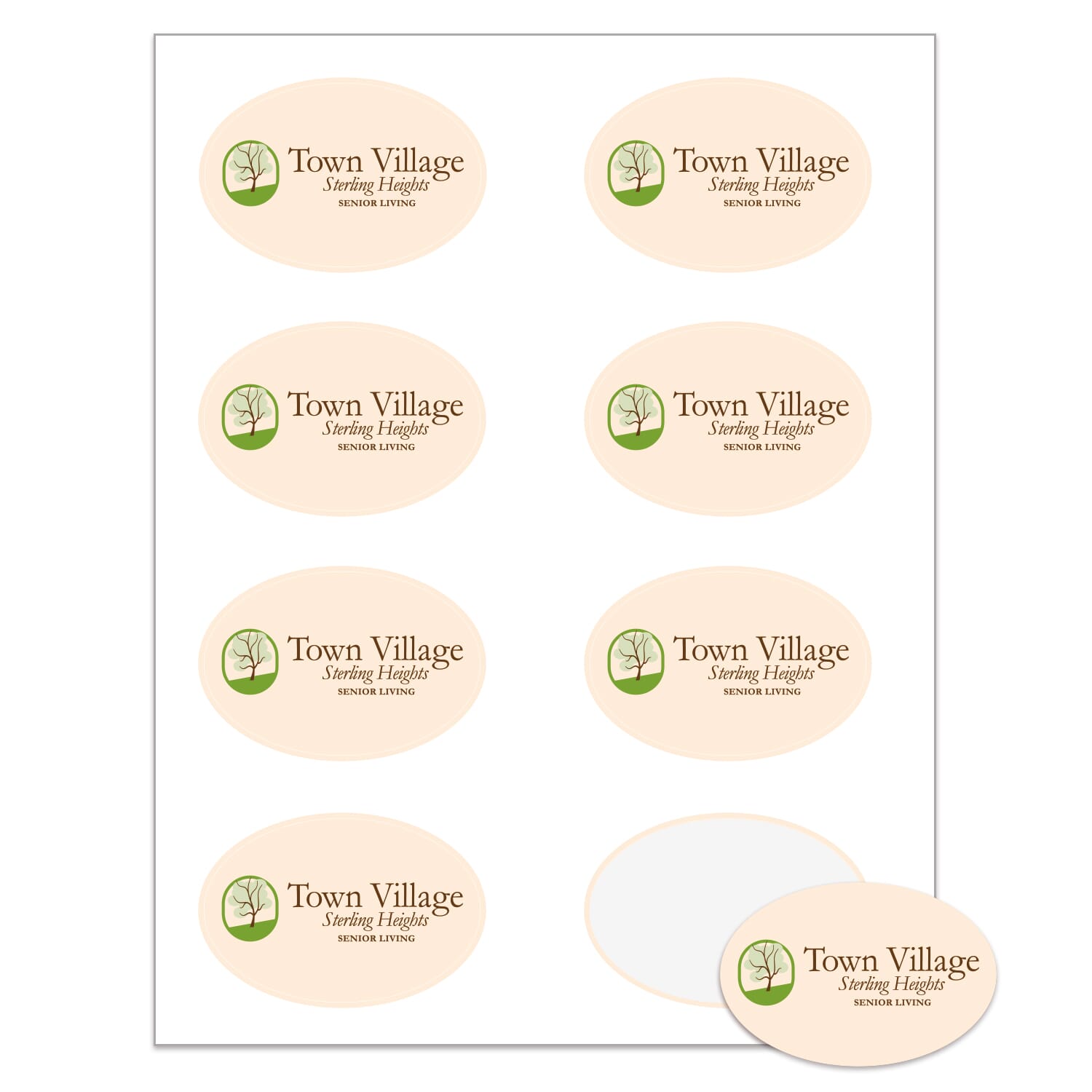 Quick And Colorful Labels