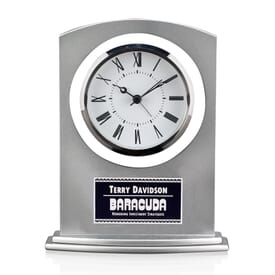 Tuxedo Clock - 7in