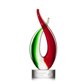 Tekoa Award On Clear Base