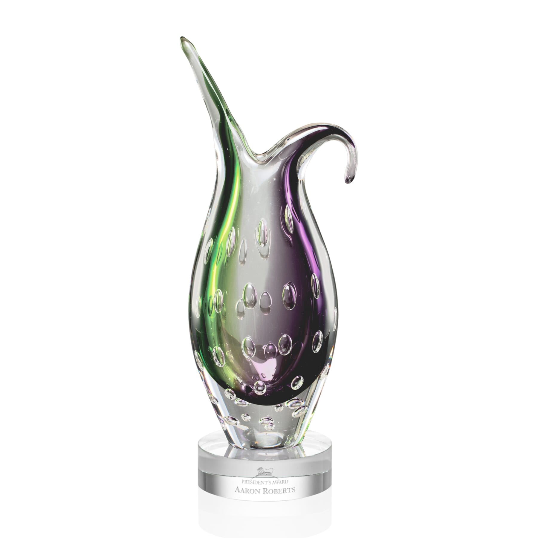 Canova Award On Clear Base