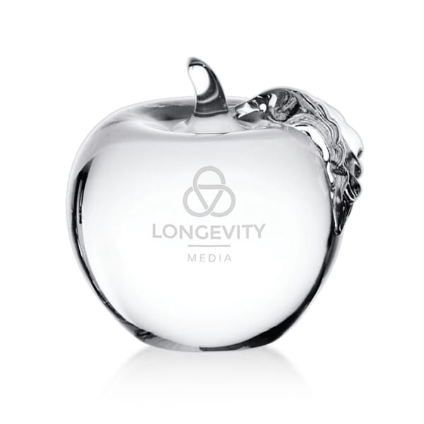 Apple With Clear Leaf