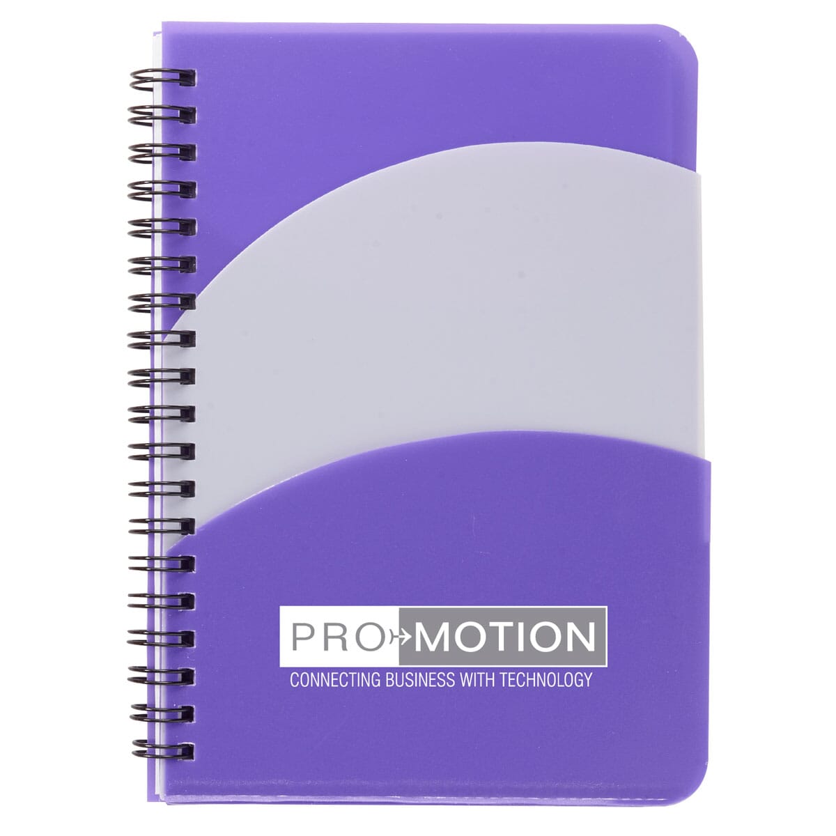 5" X 7" Santiago Double Pocket Notebook