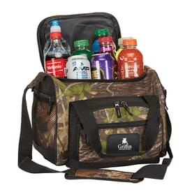 12-Can Convertible Duffel Cooler- Prints