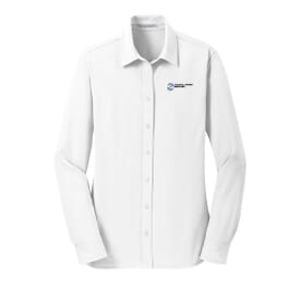 Port Authority Dimension Knit Dress Shirt - Ladies