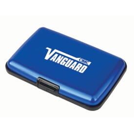 The Safeguard Aluminum Card Holder