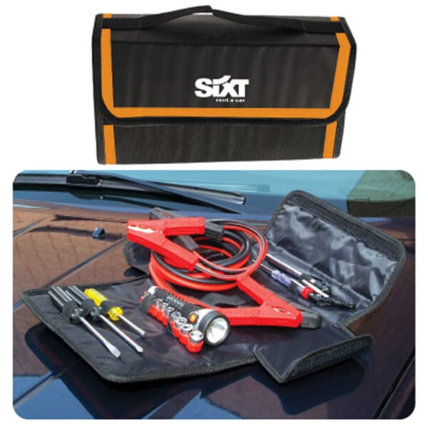 The Fold-Out Car Emergency Kit
