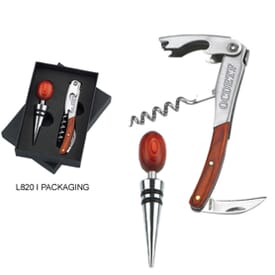 The Contemporary Corkscrew And Wine Stopper