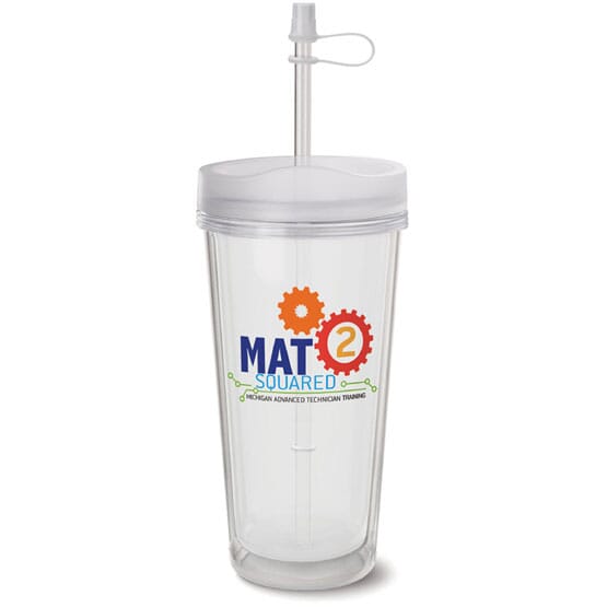 16 oz Clear Concept Tumbler