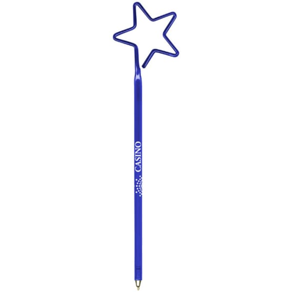 Star Shaped Inkbend Standard Pen