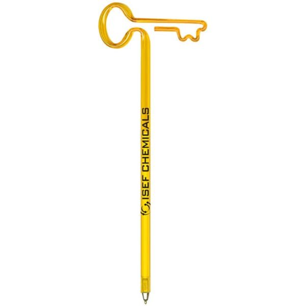 Key Shaped Inkbend Standard Pen