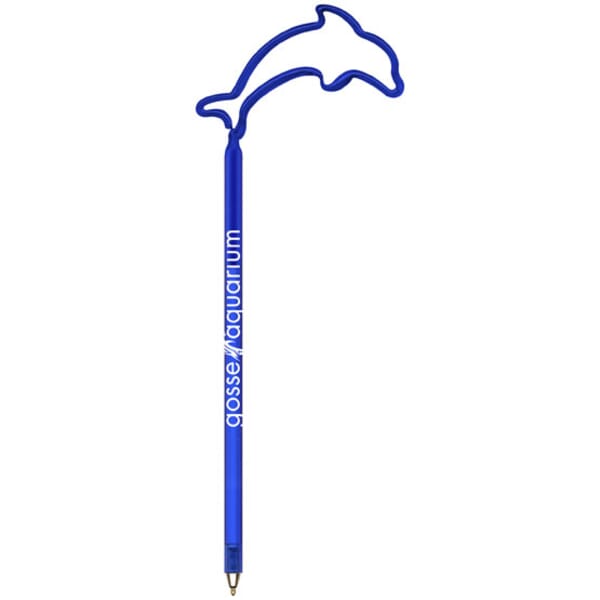 Dolphin Shaped Inkbend Standard Pen