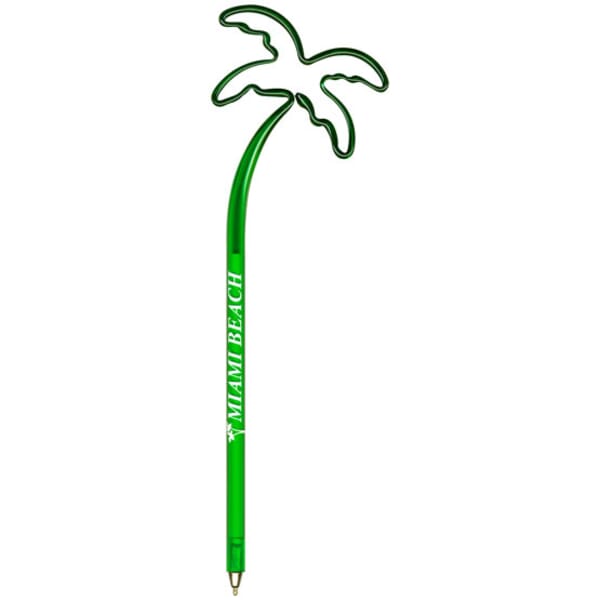 Palm Tree Shaped Inkbend Standard Pen