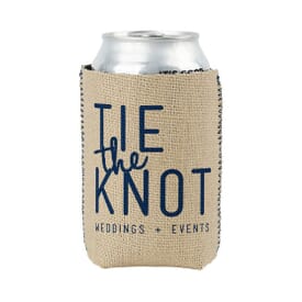 Kolder Kaddy Burlap-Neoprene