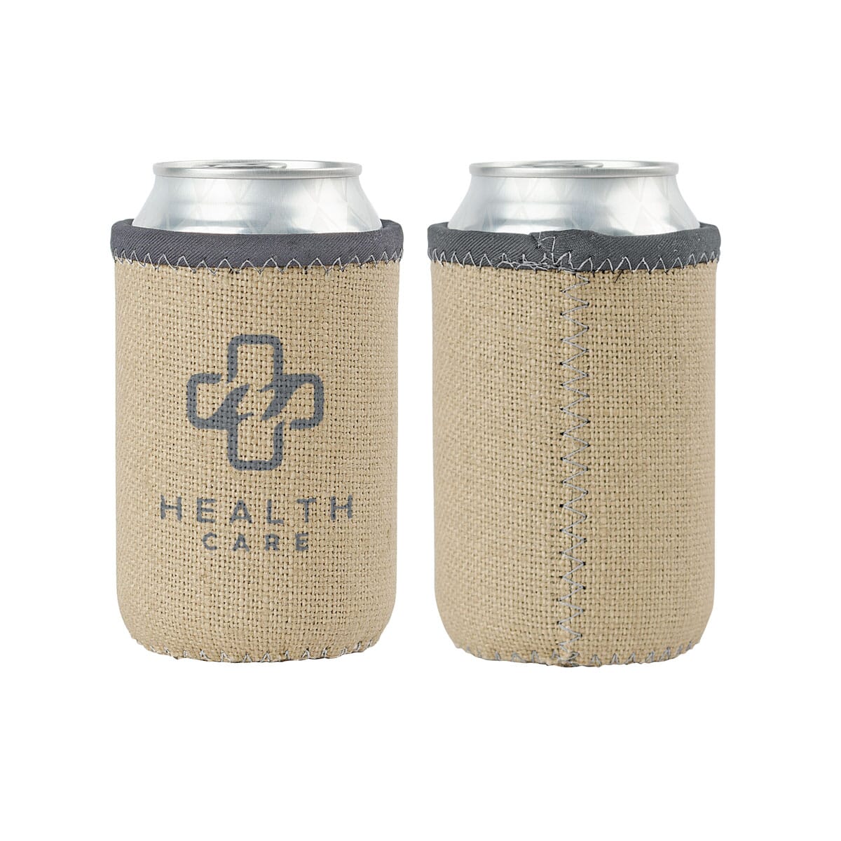 Liam Burlap-Neoprene Can Insulator