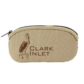 L.E.N.S. Large Eyewear Burlap-Neoprene Storage