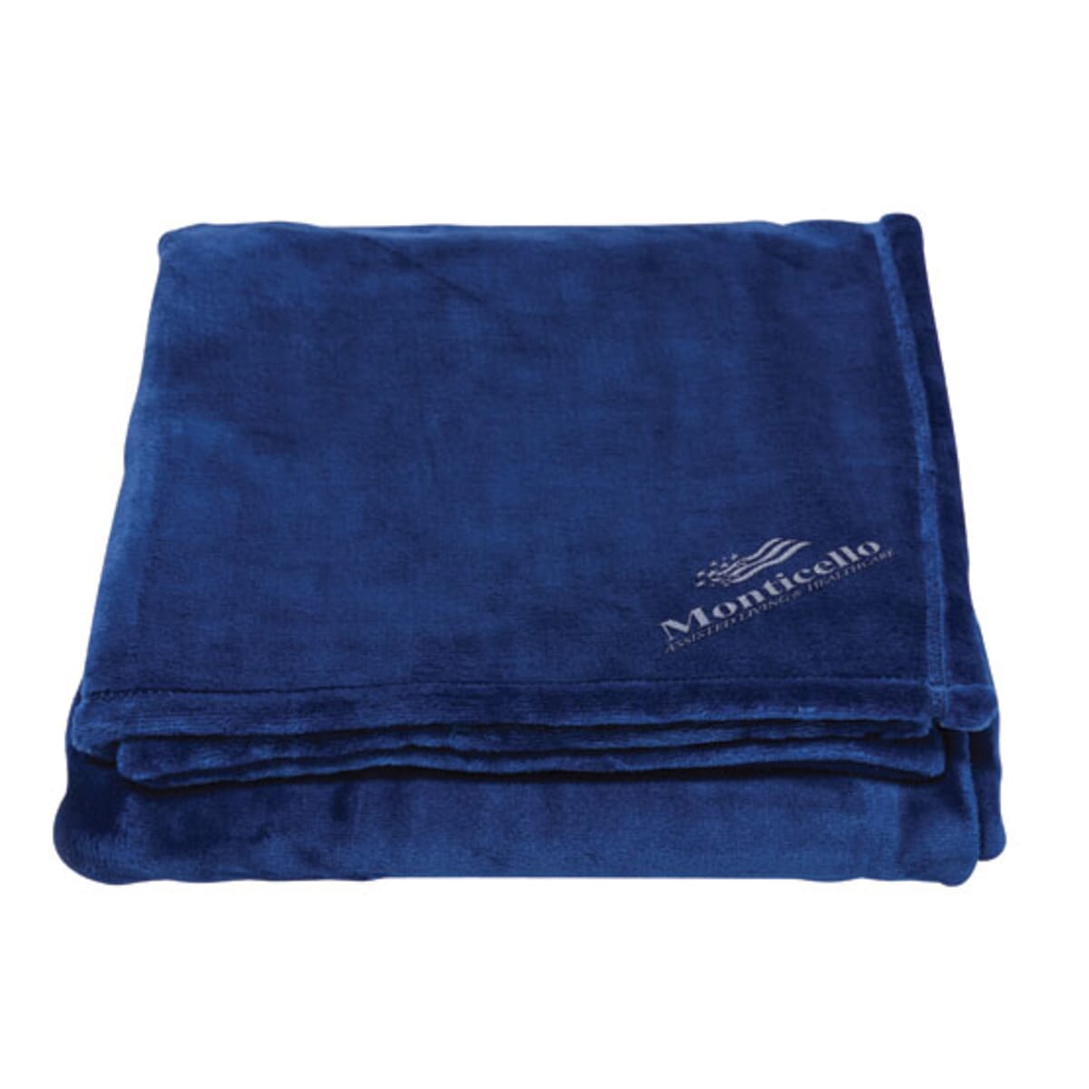 Mink Touch Embroidered Blanket