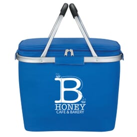 Picnic Fun Cooler Basket