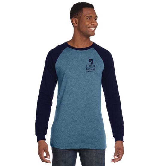 Bella + Canvas® Men's Baseball T-Shirt