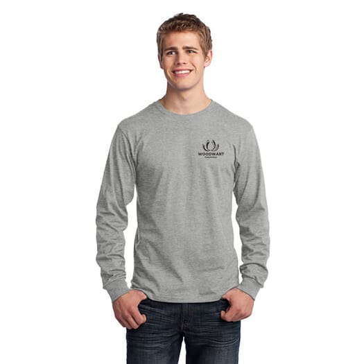 Port & Company® Long Sleeve 5.4 Oz. 100% Cotton T-Shirt