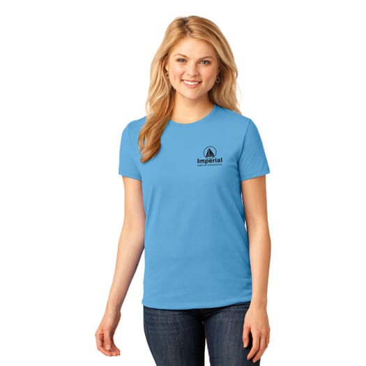 Port & Company® Ladies 5.4 Oz. 100% Cotton T-Shirt