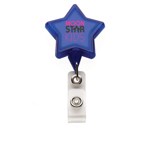 Star Badge Reel- Polydome