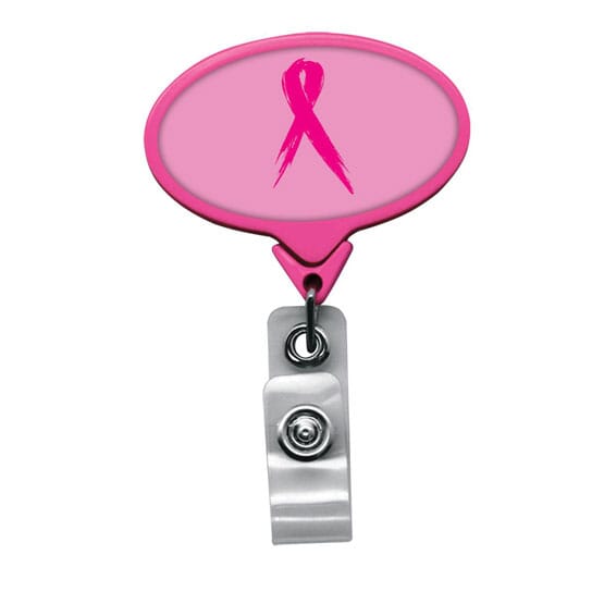 Jumbo Oval Badge Reel- Polydome