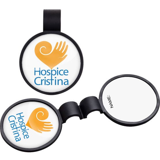 Round Stethoscope ID Tag