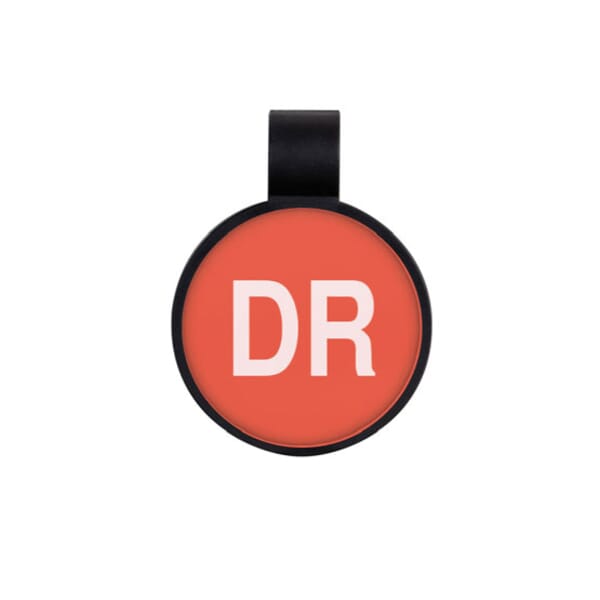 Stethoscope Id Tag- Position Tags