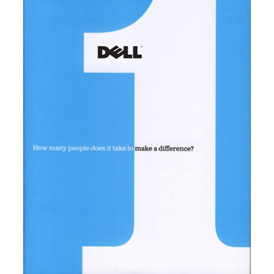 1 (How Many People Does It Take To Make A Difference) Gift Book
