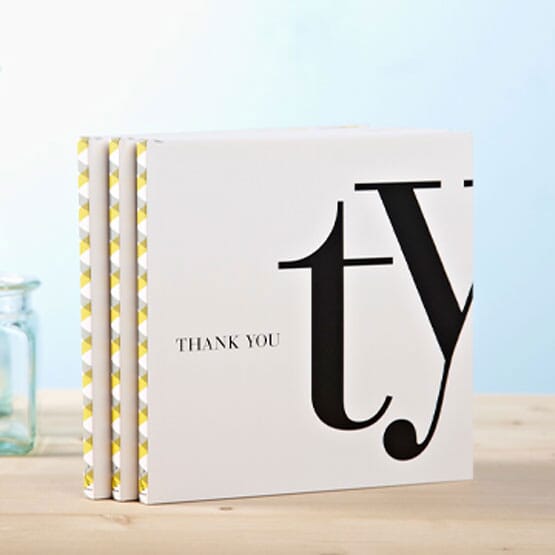 Quotation Book- Ty - Thank You