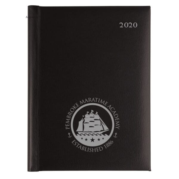 2025 The Manager Weekly Planner- Silver Imprint