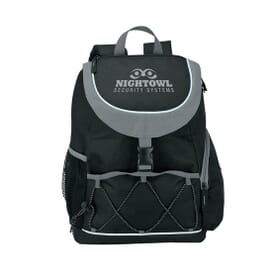 PEVA Lined Backpack Cooler