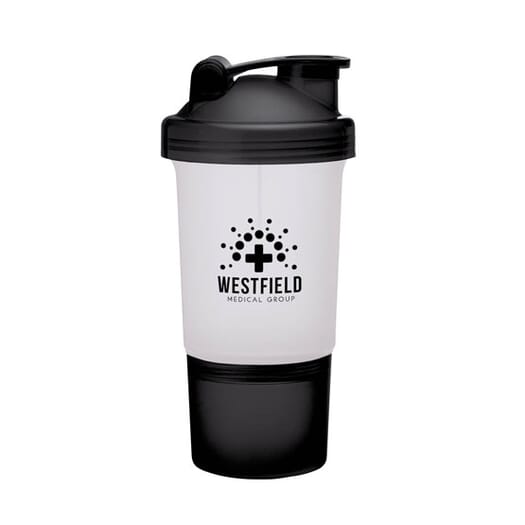 16 oz Fitness Shaker Cup