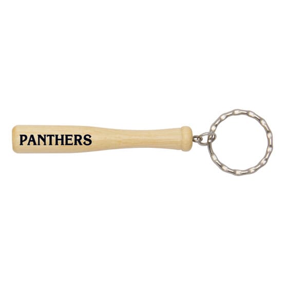 Baseball Bat Keytag