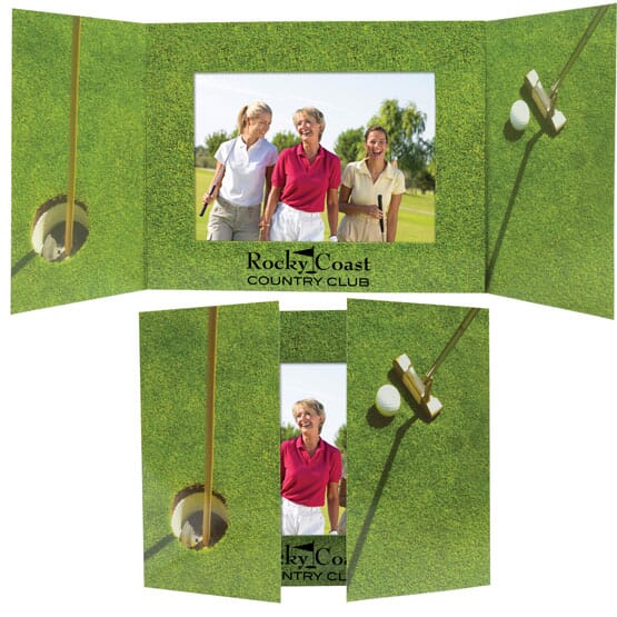 6 x 4 Golf Photo Mount