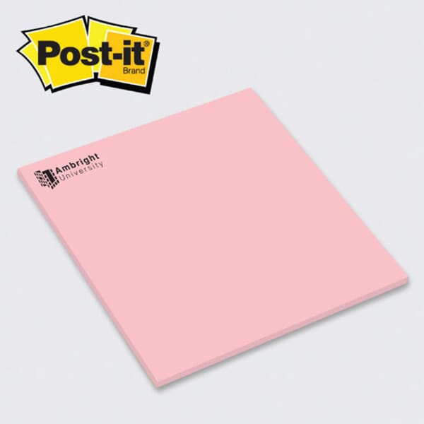 Post-it® Custom Printed Big Pads- 8" x 8"