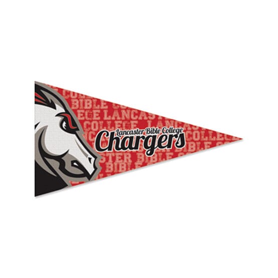 Felt Pennant Magnet- 2 1/2 X 4 1/2