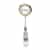 Gold Round Badge Reel- Polydome