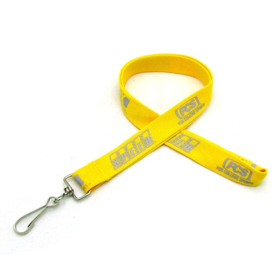 3/4" Silkscreened Tubular Lanyard