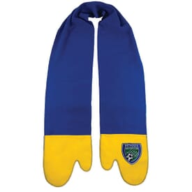 Fleece Mitten Scarves