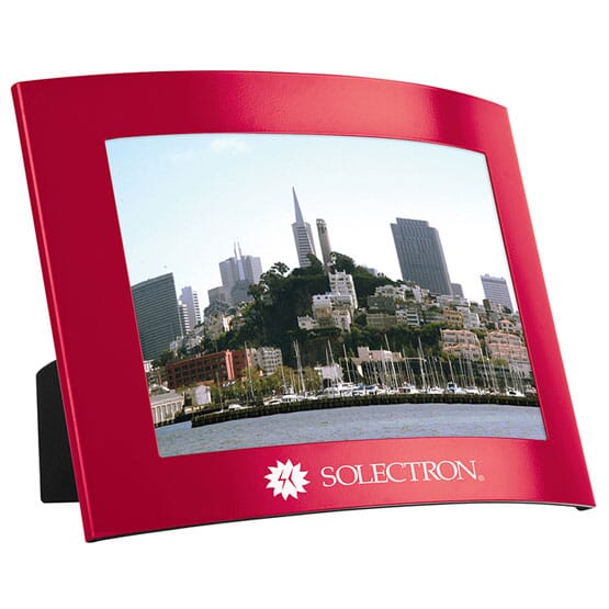 4” x 6” Curve Photo Frame