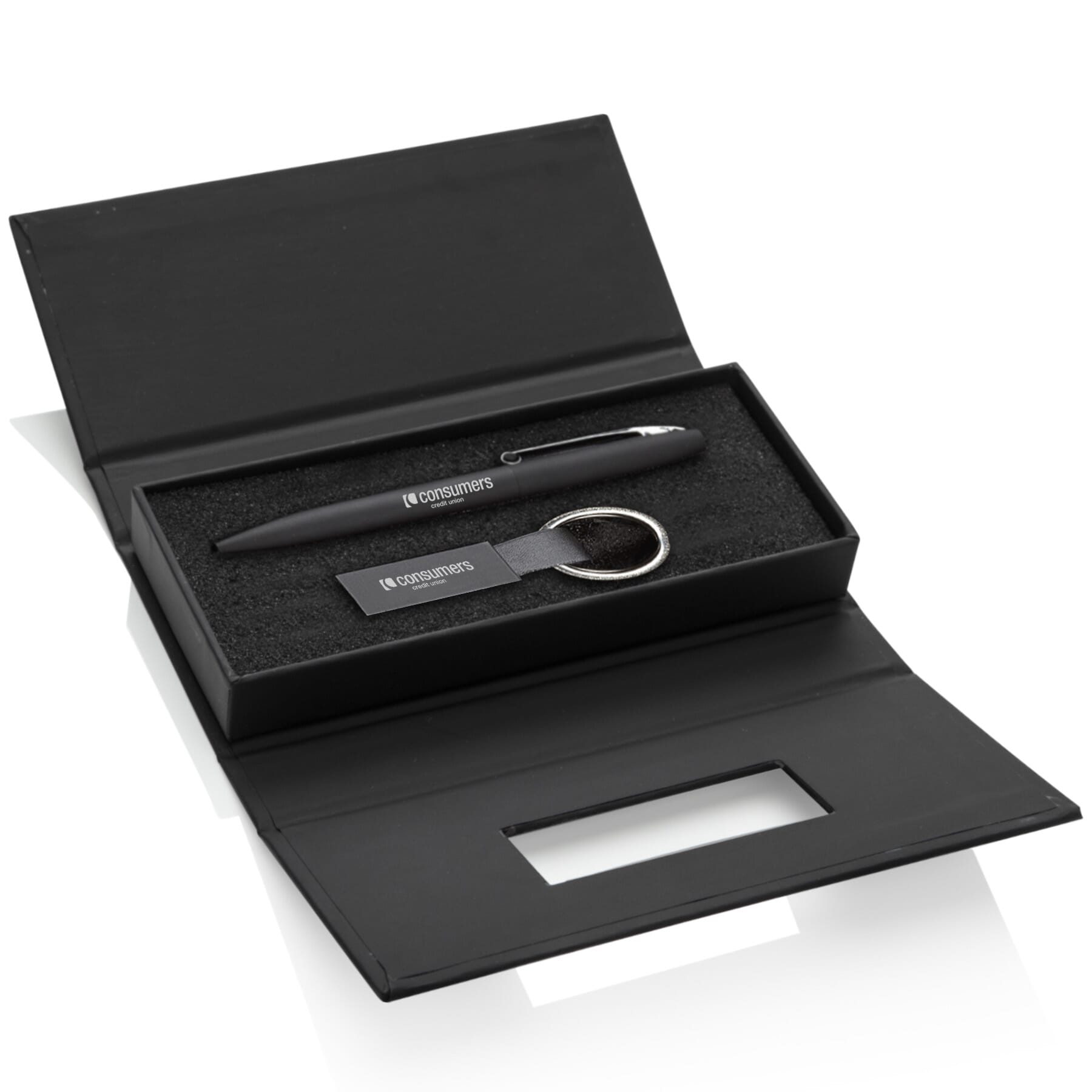 Banos Pen & Keyring Gift Set