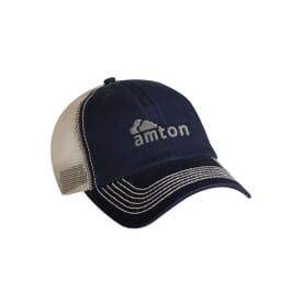 Unstructured Low Profile Trucker Mesh Cap