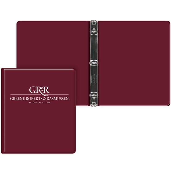 1/2" Ring Binder