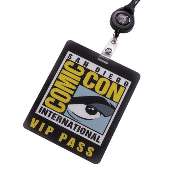 Large Plastic ID Badge