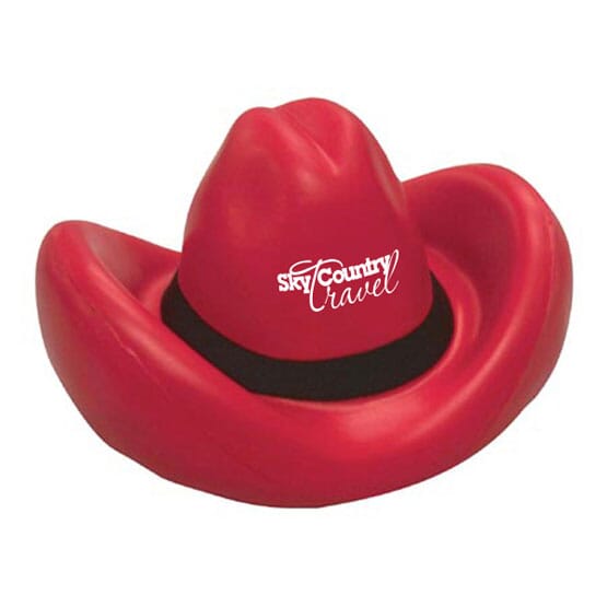 Cowboy Hat Stress Reliever