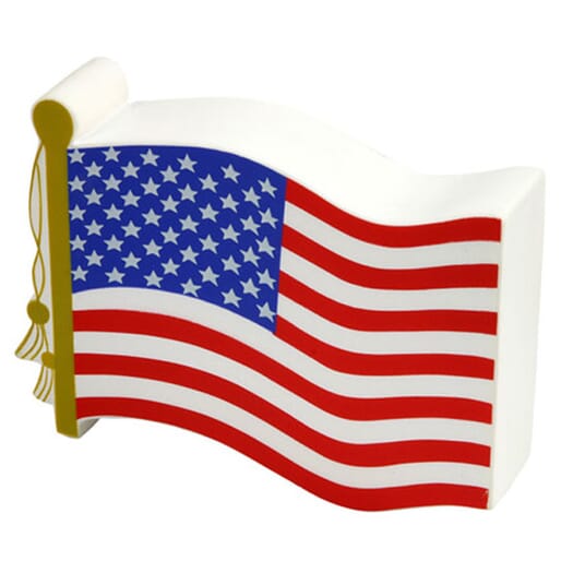 U.S. Flag Stress Reliever