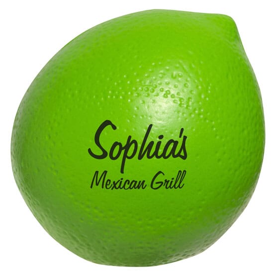 Lime Stress Ball