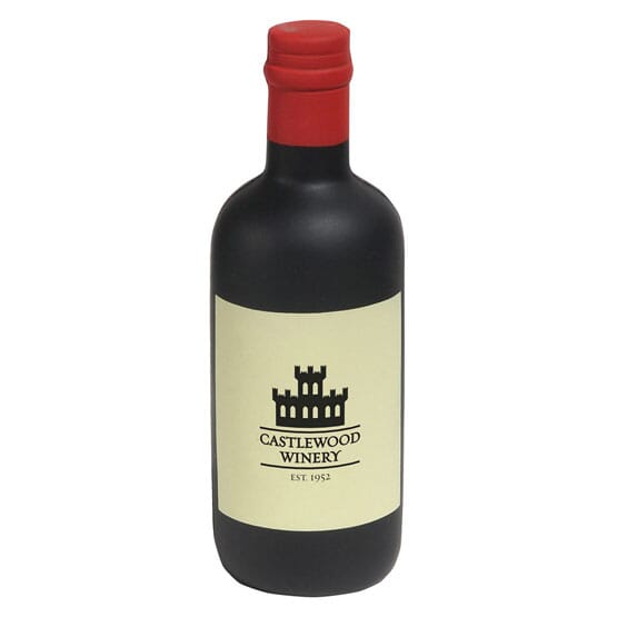 Wine Bottle Stress Shape